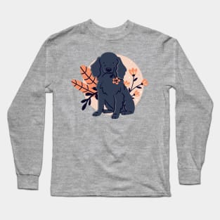 Black Cocker Spaniel Long Sleeve T-Shirt